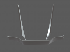 Car Spoiler 02 3D Print Model