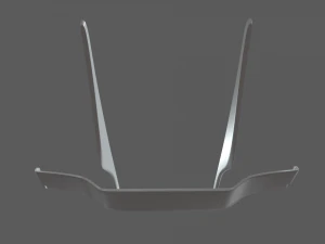 Car Spoiler 02 3D Print Model