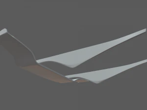Car Spoiler 02 3D Print Model