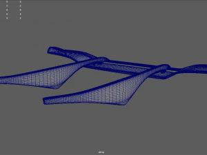 Car Spoiler 02 3D Print Model