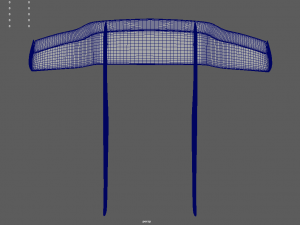 Car Spoiler 02 3D Print Model