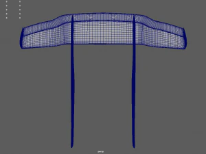 Car Spoiler 02 3D Print Model