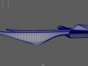 Car Spoiler 02 3D Print Model