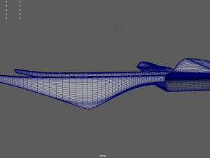 Car Spoiler 02 3D Print Model