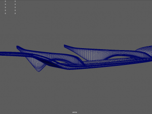 Car Spoiler 02 3D Print Model