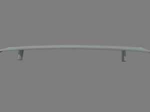 Car Spoiler 03 3D प्रिंट मॉडल