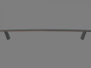 Car Spoiler 03 3D Print Model