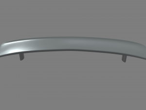Car Spoiler 03 3D प्रिंट मॉडल