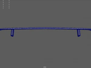 Car Spoiler 03 3D Print Model