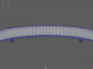 Car Spoiler 03 3D Print Model