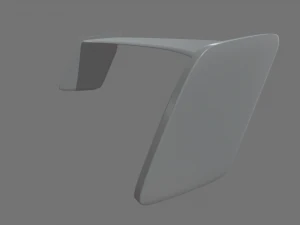 Car Spoiler 04 3D Print Model
