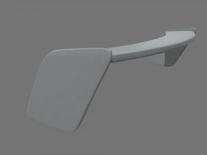 Car Spoiler 04 3D Print Model