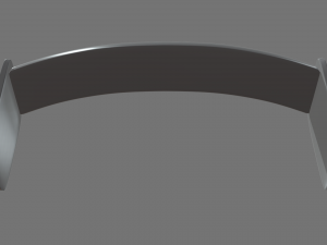 Car Spoiler 04 Modelo de impresión 3D