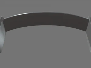 Car Spoiler 04 3D Print Model