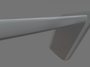 Car Spoiler 04 Modelo de impresión 3D