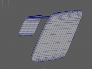 Car Spoiler 04 Modelo de impresión 3D