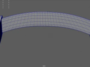 Car Spoiler 04 3D Print Model