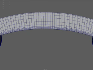 Car Spoiler 04 3D Print Model