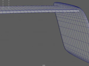 Car Spoiler 04 3D Print Model