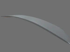 Car Spoiler 05 3D Print Model