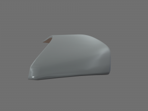 Car Spoiler 05 Modelo de Impressão 3D