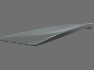 Car Spoiler 05 3D Print Model