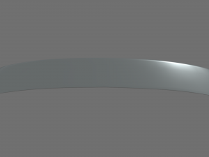 Car Spoiler 05 Modelo de Impressão 3D