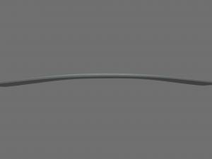 Car Spoiler 05 Modelo de Impressão 3D