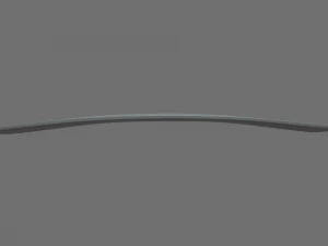 Car Spoiler 05 3D Print Model
