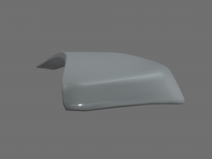 Car Spoiler 05 Modelo de Impressão 3D