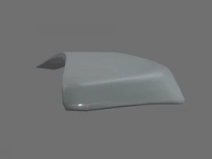 Car Spoiler 05 3D Print Model