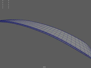 Car Spoiler 05 3D Print Model