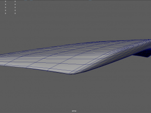 Car Spoiler 05 Modelo de Impressão 3D