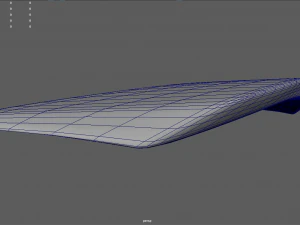 Car Spoiler 05 3D Print Model