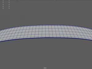 Car Spoiler 05 3D Print Model