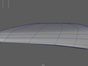 Car Spoiler 05 Modelo de Impressão 3D