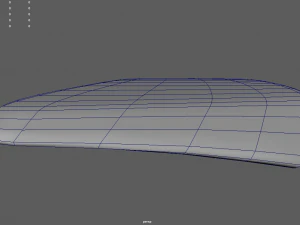Car Spoiler 05 3D Print Model