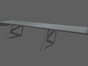 Car Spoiler 06 3D Print Model