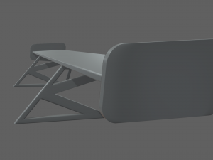 Car Spoiler 06 Modelo de Impressão 3D