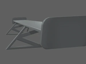 Car Spoiler 06 3D Print Model