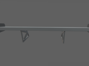 Car Spoiler 06 Modelo de Impressão 3D