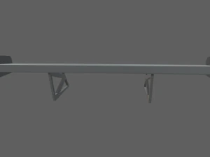 Car Spoiler 06 3D Print Model