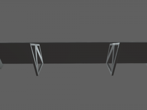 Car Spoiler 06 Modelo de Impressão 3D
