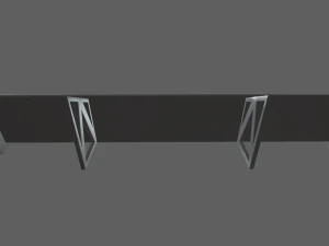 Car Spoiler 06 3D Print Model
