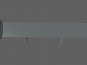 Car Spoiler 06 Modelo de Impressão 3D