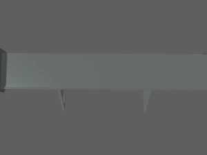 Car Spoiler 06 3D Print Model