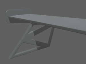 Car Spoiler 06 Modelo de Impressão 3D
