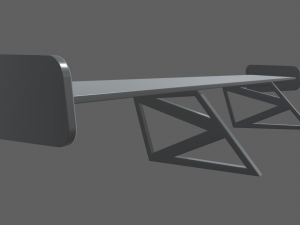 Car Spoiler 06 Modelo de Impressão 3D