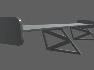 Car Spoiler 06 3D Print Model