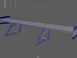 Car Spoiler 06 3D Print Model